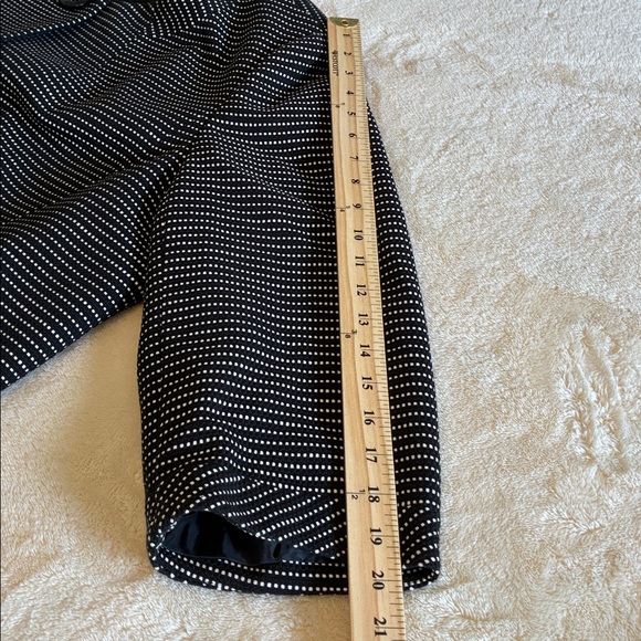 Talbot’s Women’s Black and White One Button Blazer Jacket 22W - Picture 9 of 11